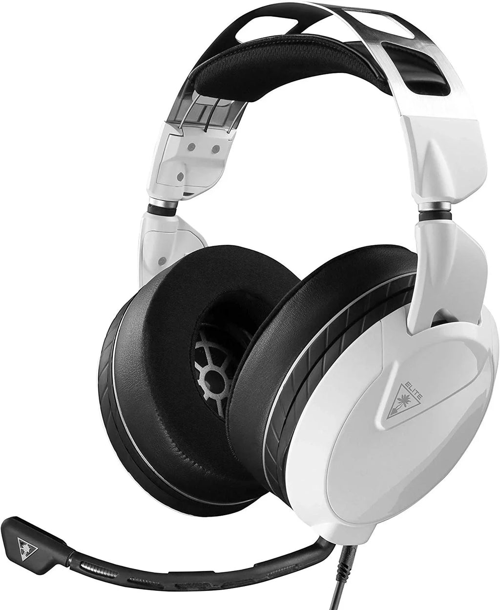 Turtle Beach Elite Pro 2 White Pro Functionality Gaming Headset for Xbox One, PC, PS4, XB1, Nintendo Switch, and Mobile