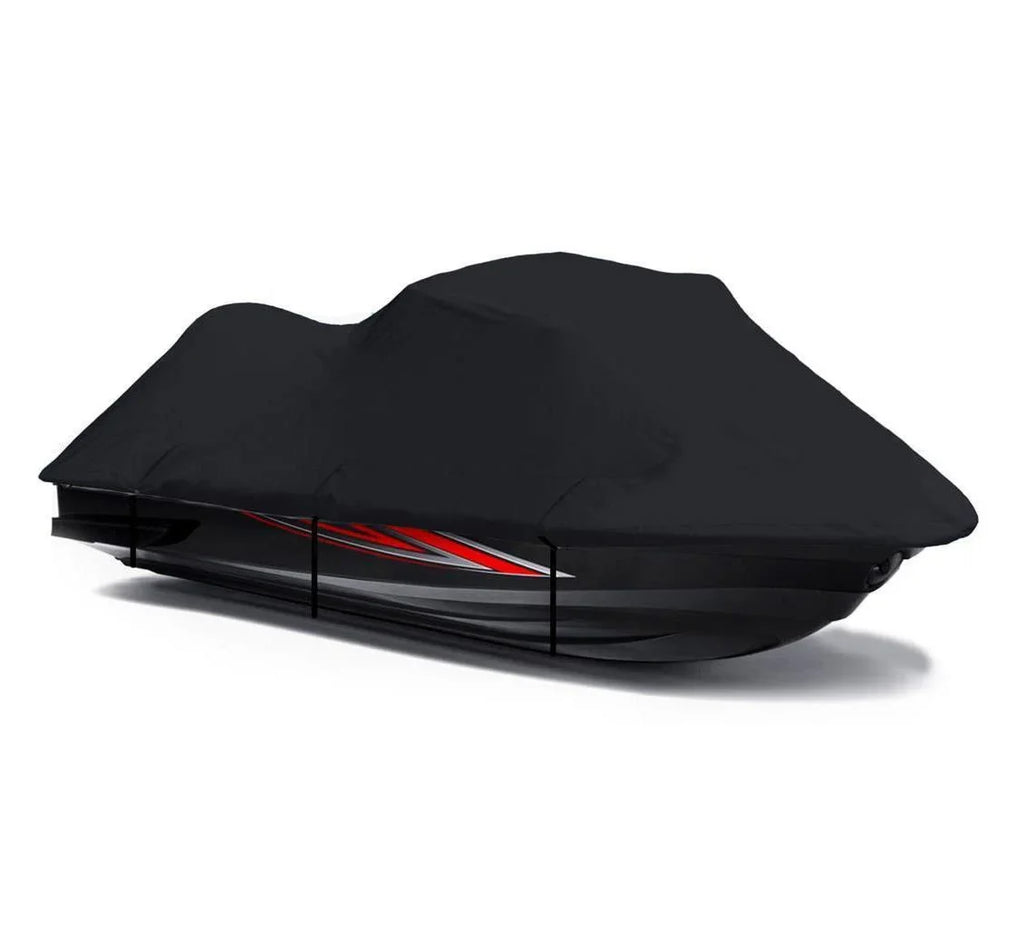 BLACK PWC 600D JET SKI Cover Compatible for Polaris Virage TX 2000 2001 2002