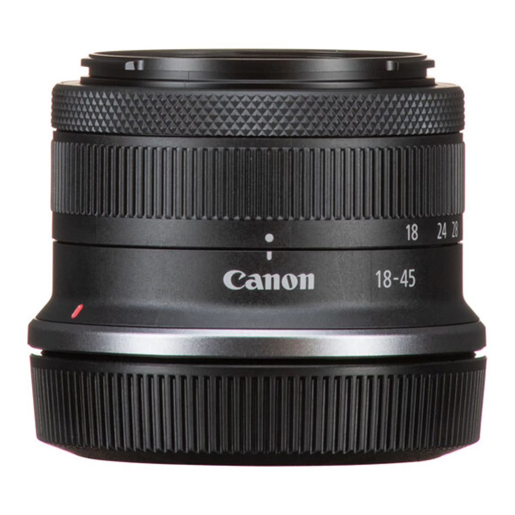 EOS R7 Mirrorless Camera with RF-S 18-45mm f/4.5-6.3 IS STM Lens + EF 75-300mm f/4-5.6 III Lens + 64GB Memory Card + Tripod + Case & More
