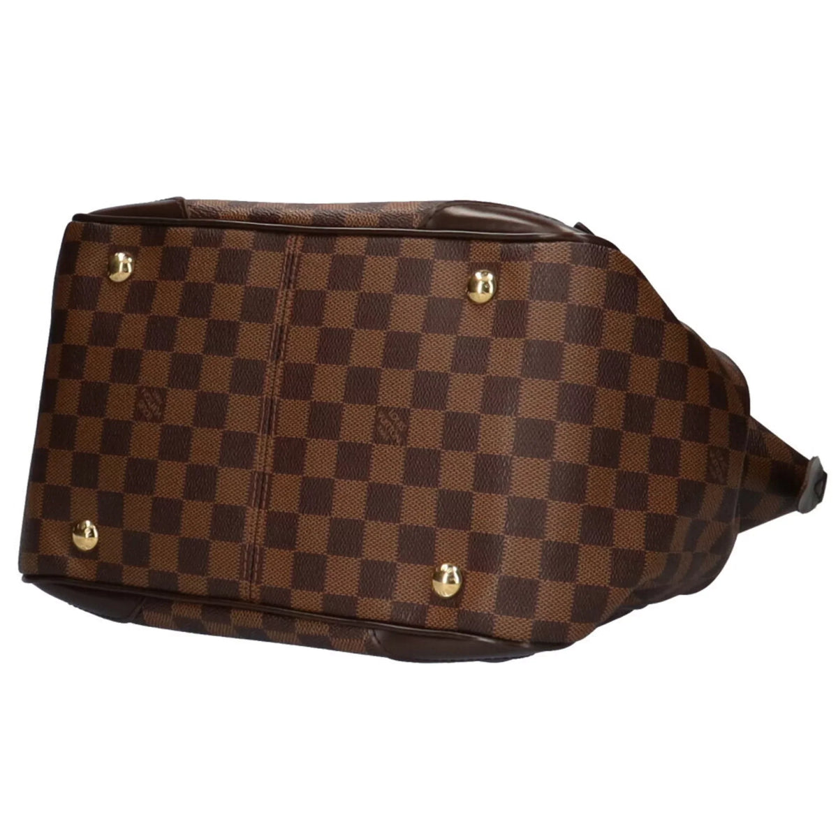 Authenticated Second-hand Louis Vuitton LOUIS VUITTON Verona MM Damier Shoulder Bag Canvas Brown Women's