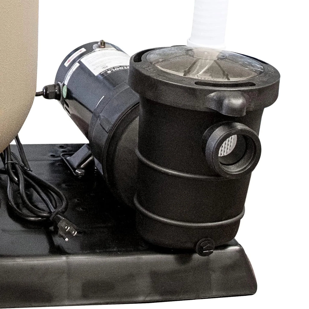 Swimline HydroTools Hydro Flo 0.75 Vertical Discharge Swimming Pool Pump