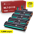 Tonerkingdom 4-Pack Compatible Toner Replacement for MLT-D111S 111S Work with Xpress M2020W M2070FW M2070W Laser Printer Ink (Black)