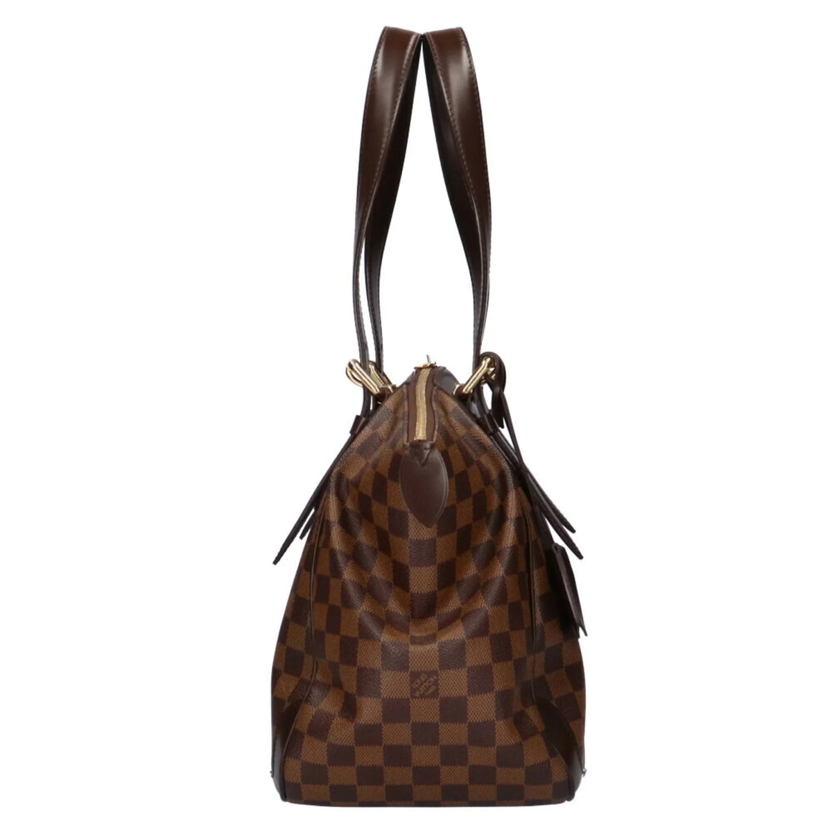 Authenticated Second-hand Louis Vuitton LOUIS VUITTON Verona MM Damier Shoulder Bag Canvas Brown Women's