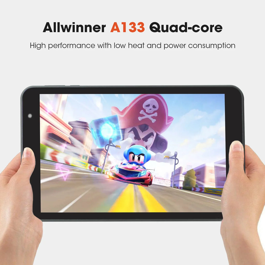 weelikeit Tablet 8 inch Android 13 Tablets with WiFi, Quad-Core Processor Tablet PC with 4(3+1)GB RAM 32GB ROM, 1280x800 IPS Display, Dual Camera, Bluetooth5.0(Black)