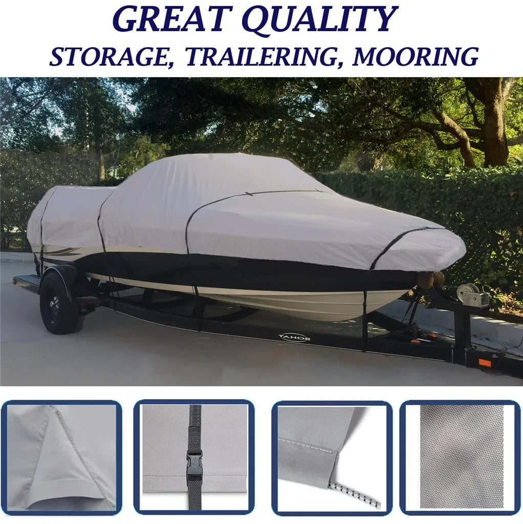 BOAT COVER Compatible for EBBTIDE 2000 BR I/O 2005 2006 GREAT Quality STORAGE, TRAVEL, LIFT
