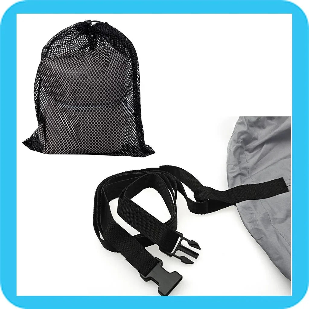BOAT COVER Compatible for GENERATION III (G3) EAGLE 160 PF 2012-2015 STORAGE, TRAVEL, LIFT