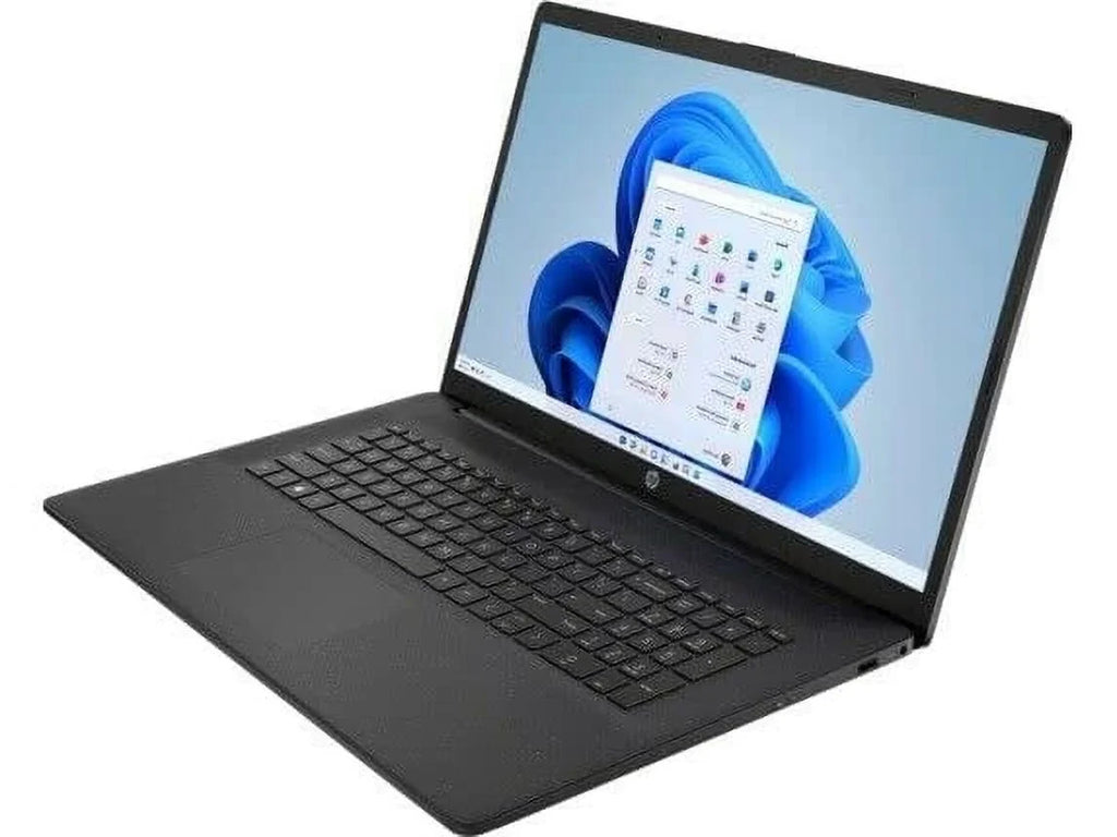 2023 Newest 17.3 FHD IPS Portable computer 4-Core i7-1165G7 Iris Xe Graphics 64GB RAM DDR4 2TB NVMe SSD HDMI WiFi AX BT5.0 USB-C Webcam Starry Black Windows 10 Home w/RE Accessories
