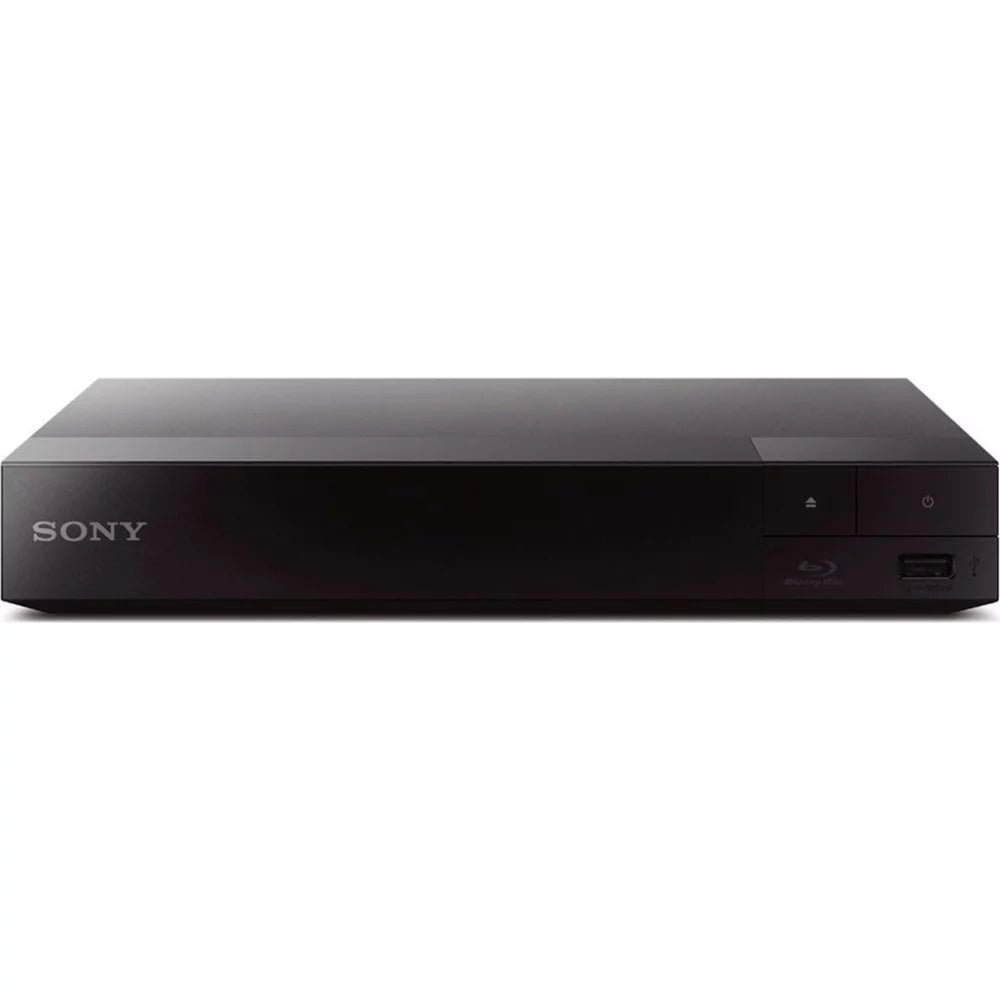 BDP-S1700 Streaming Blu-ray Disc Player w/ Accessories Bundle Includes, 2.4GHz Wireless Backlit Keyboard with Touchpad, 6ft HDMI Cable and Laser Lens Cleaner for DVD/CD Players