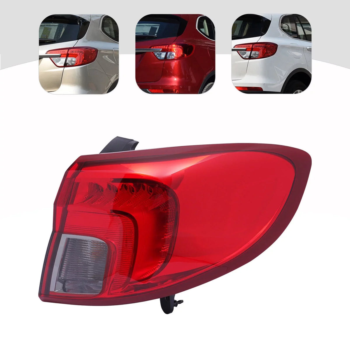 Tail Light Assembly for 2016 2017 2018 Buick Envision Passenger RH Rear Side LED