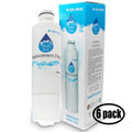 6-Pack Compatible with RFG298HDRS Refrigerator Liquid Filter - Compatible with DA29-00020B, DA29-00020A, HAF-CIN Fridge Fluid Filter Cartridge
